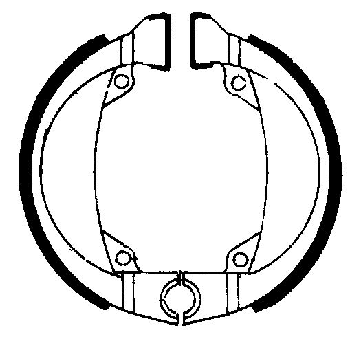 Čeljusti kočnica (pakne) FERODO 225129058