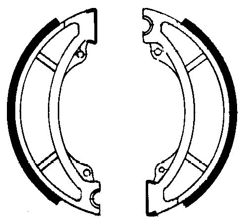 Čeljusti kočnica (pakne) FERODO 225129066