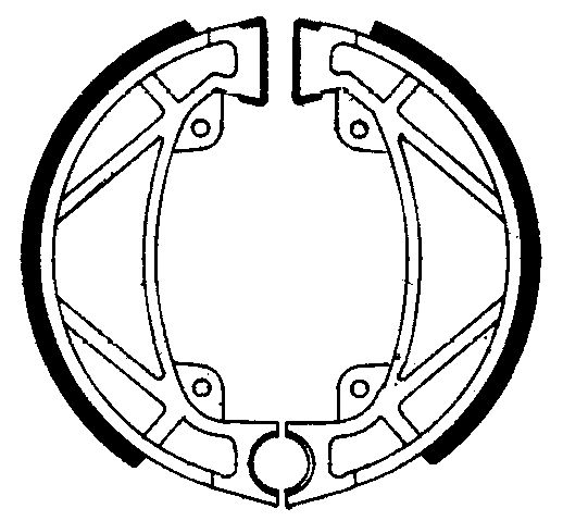 Čeljusti kočnica (pakne) FERODO 225129068