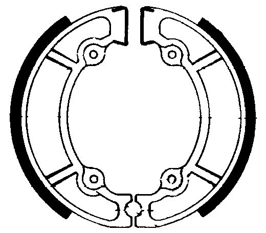 Čeljusti kočnica (pakne) FERODO 225129085