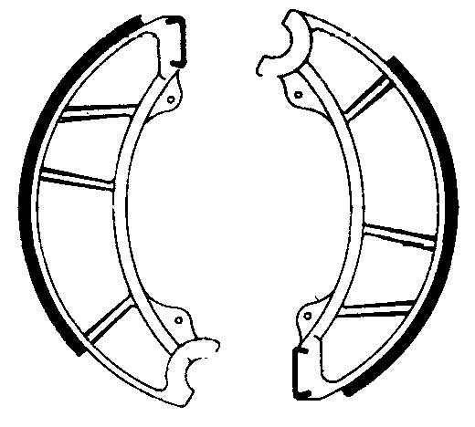 Čeljusti kočnica (pakne) FERODO 225129099