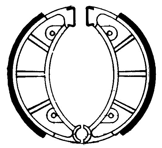 Čeljusti kočnica (pakne) FERODO 225129126