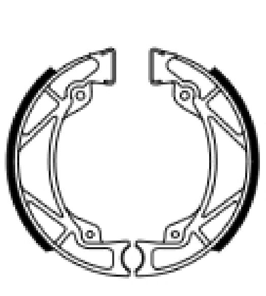 Čeljusti kočnica (pakne) FERODO 225129128