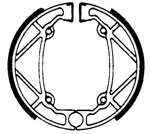 Čeljusti kočnica (pakne) FERODO 225129136