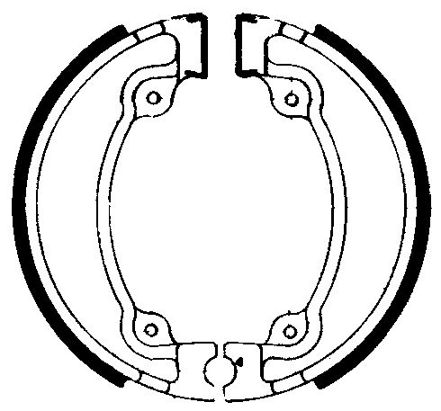 Čeljusti kočnica (pakne) FERODO 225129143