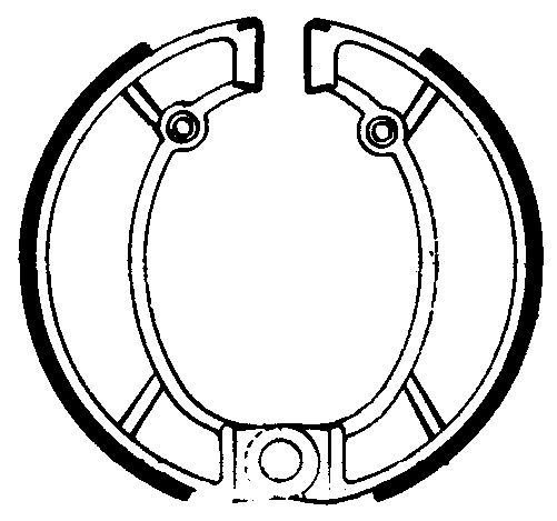 Čeljusti kočnica (pakne) FERODO 225129155