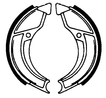 Čeljusti kočnica (pakne) FERODO 225129158