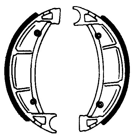 Čeljusti kočnica (pakne) FERODO 225129159