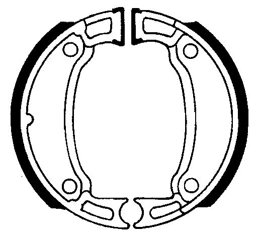Čeljusti kočnica (pakne) FERODO 225129160