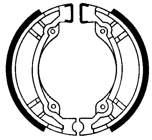 Čeljusti kočnica (pakne) FERODO 225129180
