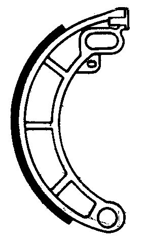 Čeljusti kočnica (pakne) FERODO 225129184