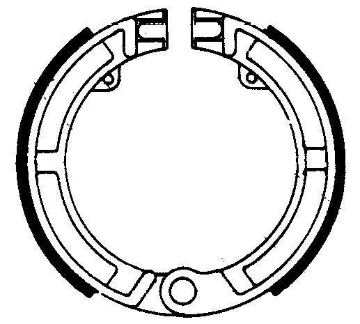 Čeljusti kočnica (pakne) FERODO 225129187