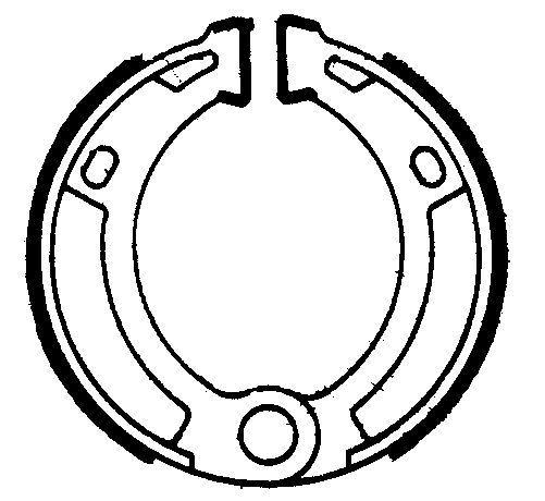 Čeljusti kočnica (pakne) FERODO 225129205