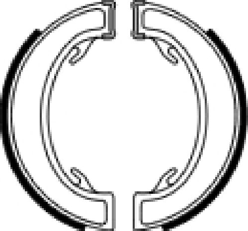 Čeljusti kočnica (pakne) FERODO 225129216