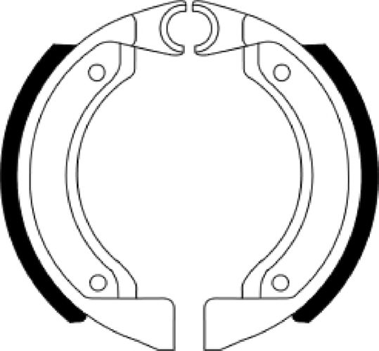 Čeljusti kočnica (pakne) FERODO 225129231
