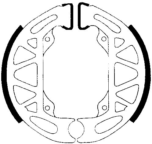Čeljusti kočnica (pakne) FERODO 225129235