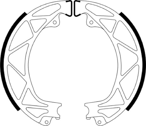 Čeljusti kočnica (pakne) FERODO 225129245