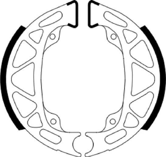 Čeljusti kočnica (pakne) FERODO 225129246