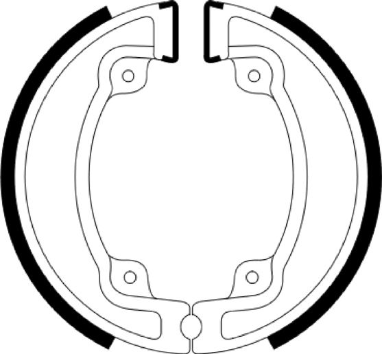 Čeljusti kočnica (pakne) FERODO 225129253