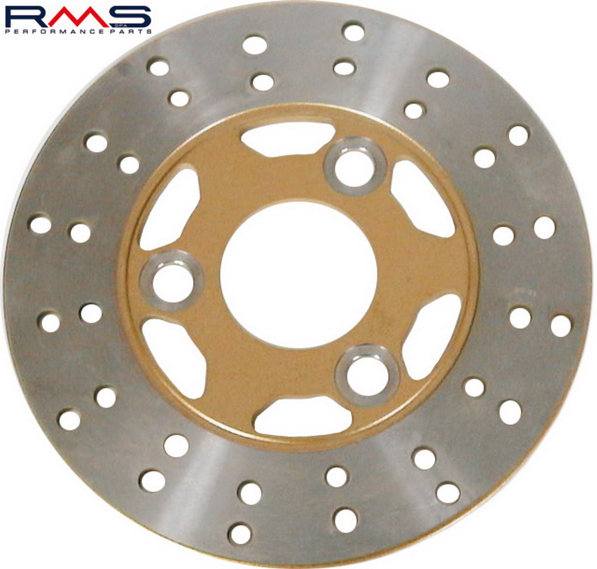 Kočiona disk RMS 225160020 D155