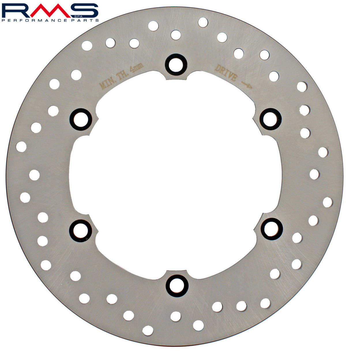 Kočiona disk RMS 225162100 D256