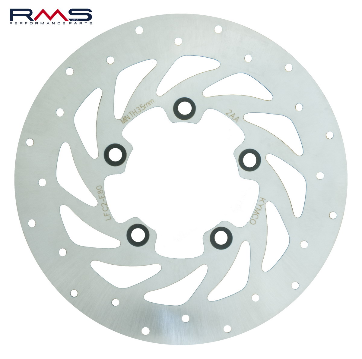 Kočiona disk RMS 225162210 D260