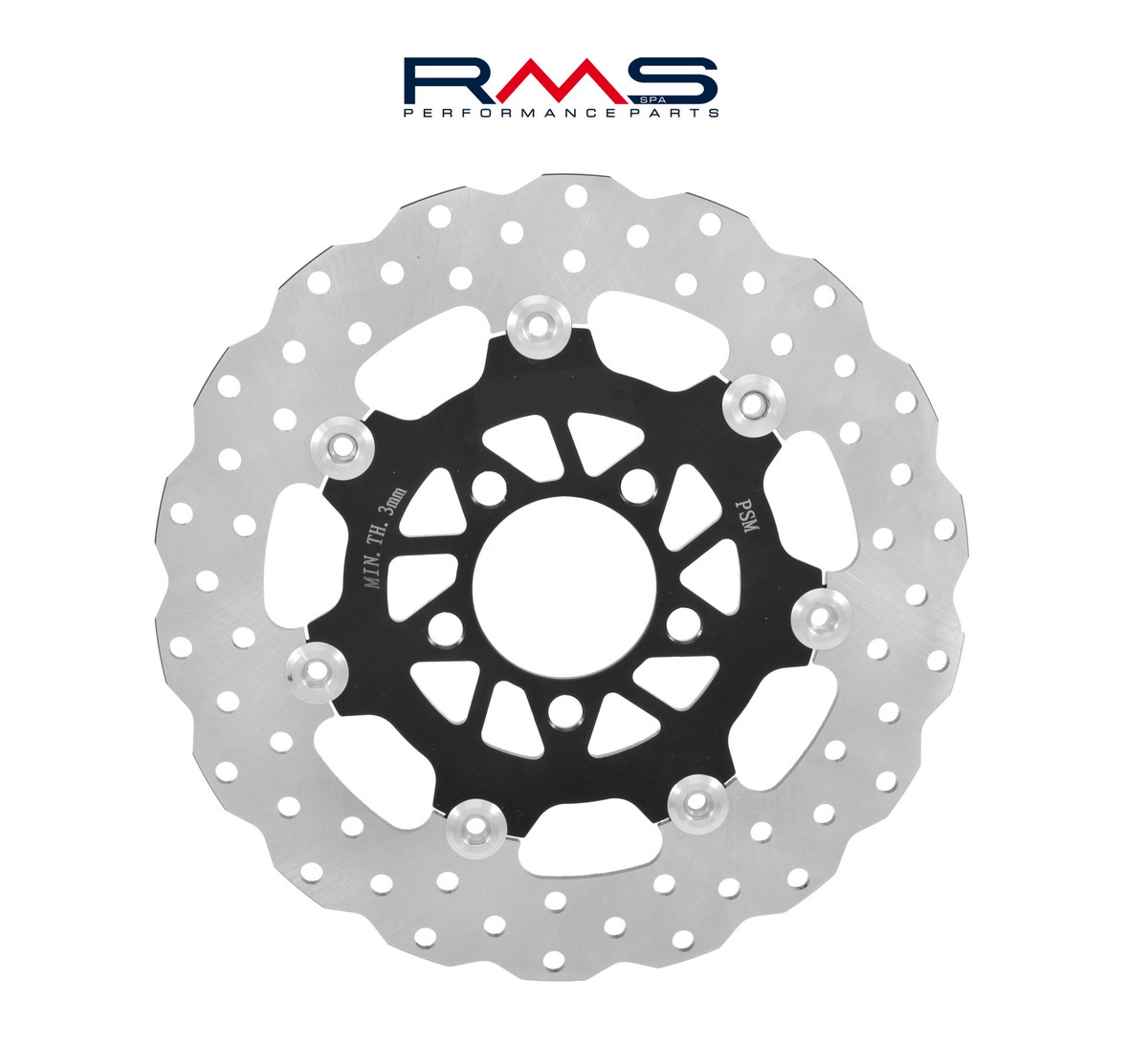 Kočiona disk RMS 225162290 D260