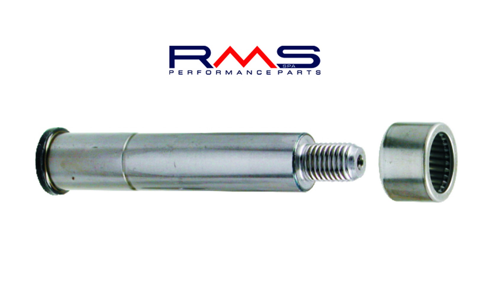 Suspension pin RMS 225180110 front with grease nipple