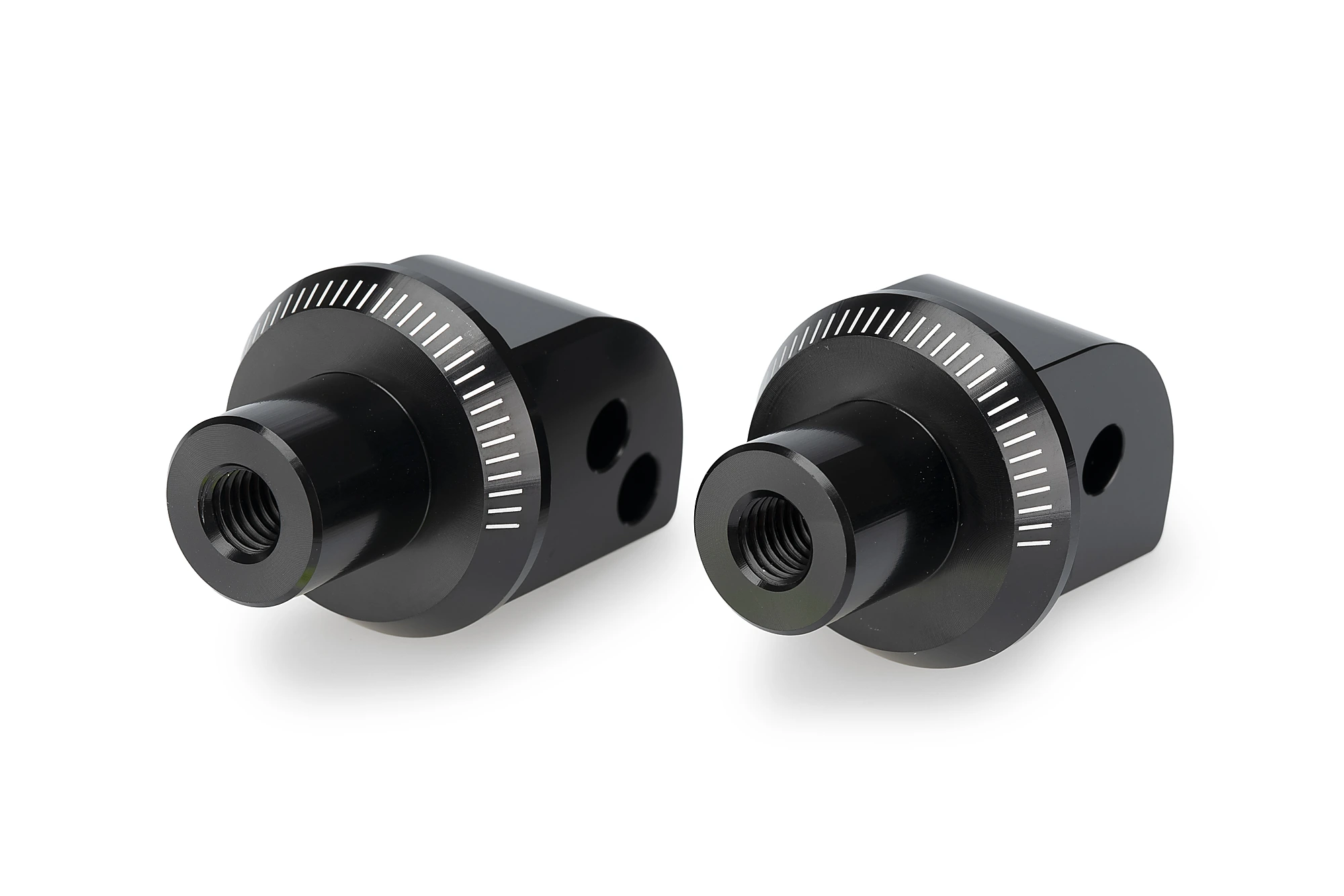 Footpeg adapters PUIG 22880N Crni