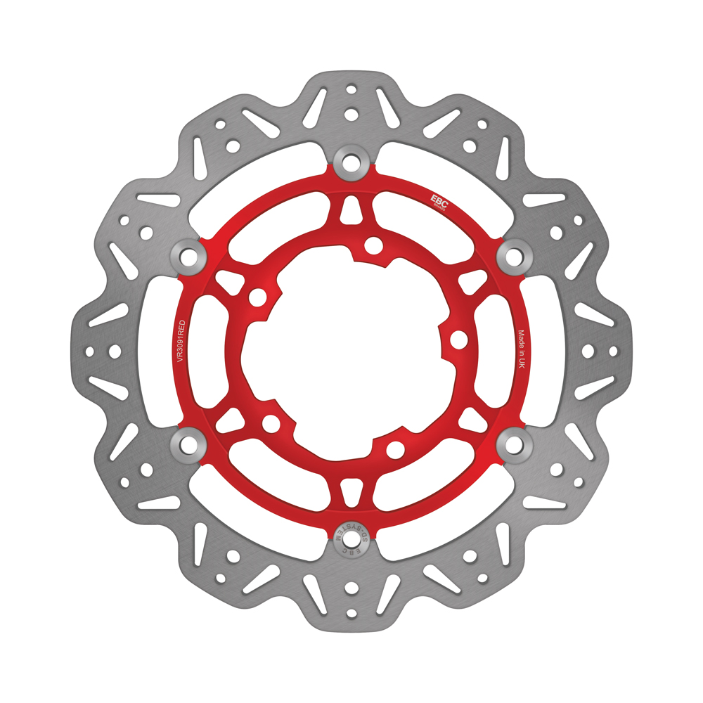 Kočiona disk EBC VR3091RED Crven