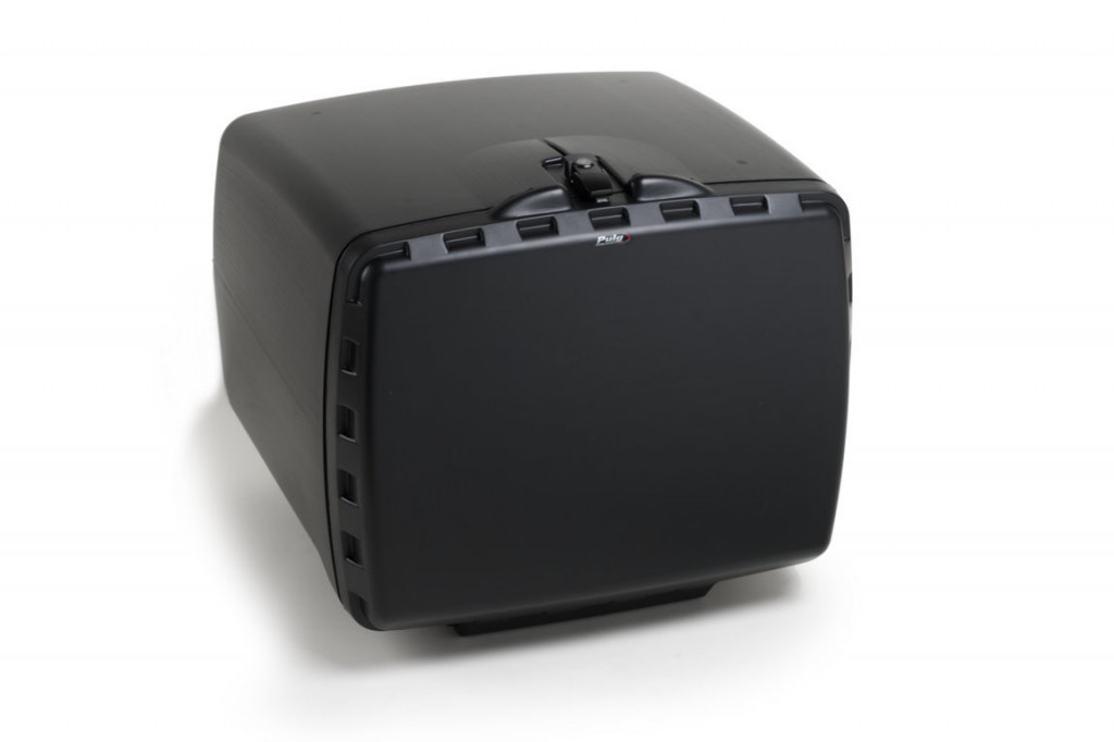 Top box PUIG MEGA BOX 2328N Crni 100l, with lock