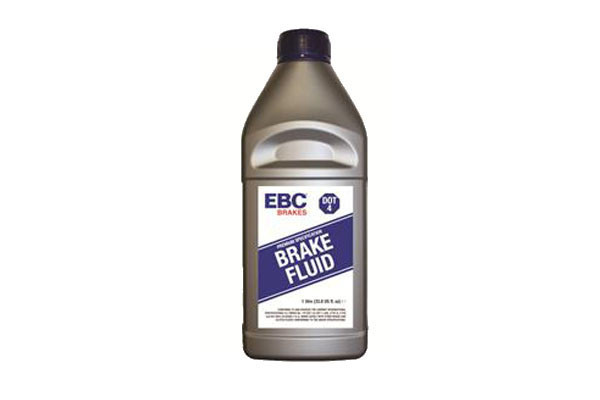 Brake fluid EBC Dot 4 BF004(250ml) 250 ml