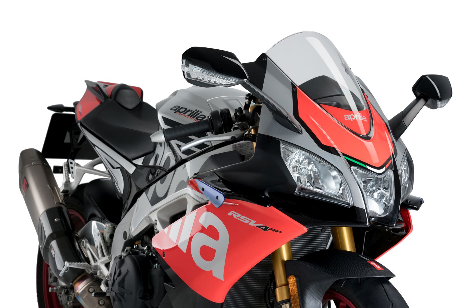 Side spoilers PUIG SPORT 2334A plavi