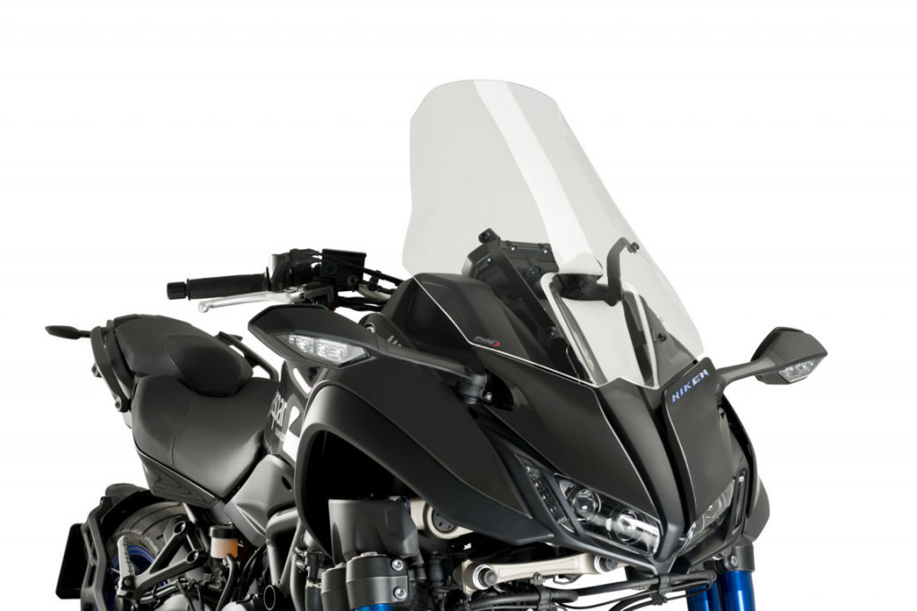 Windscreen PUIG TOURING 2385W clear