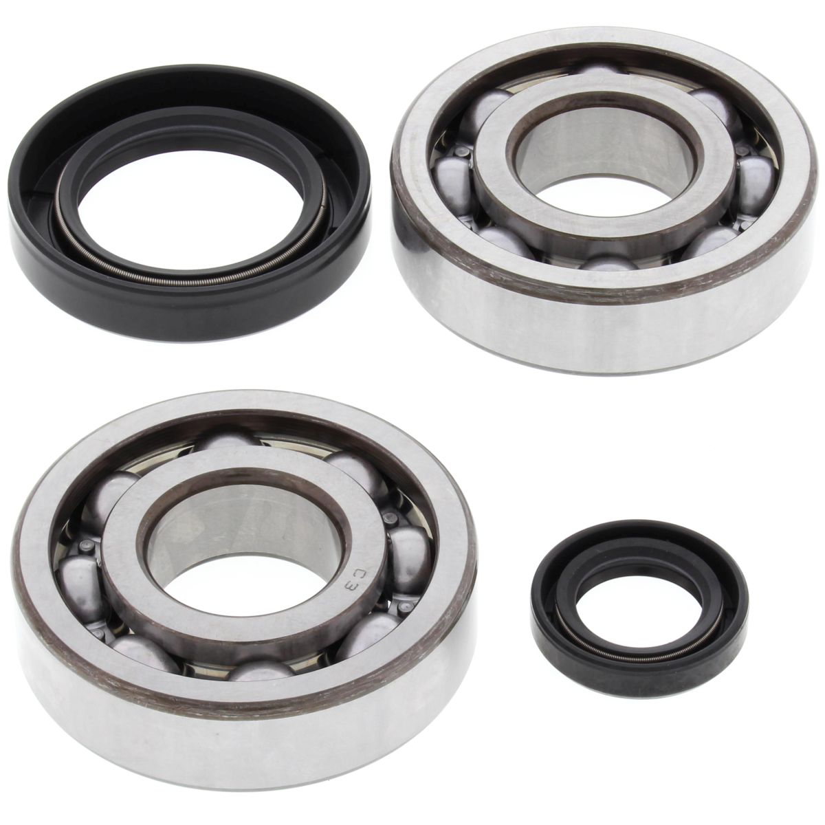 Crankshaft bearing and seal kit All Balls Racing CB24-1004