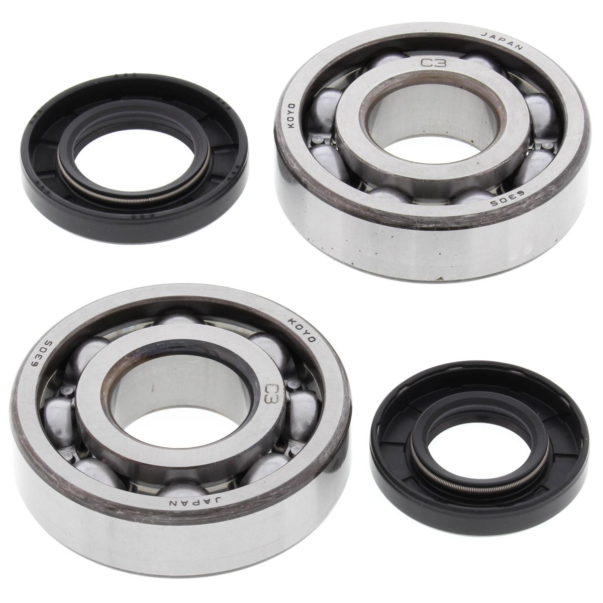 Crankshaft bearing and seal kit All Balls Racing 24-1009