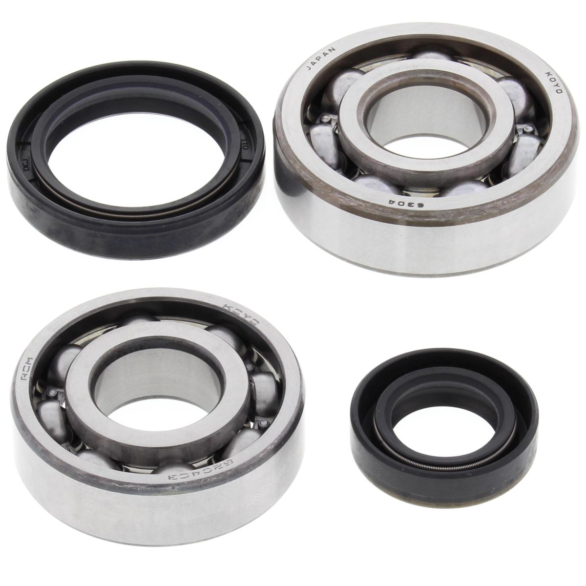 Crankshaft bearing and seal kit All Balls Racing CB24-1013