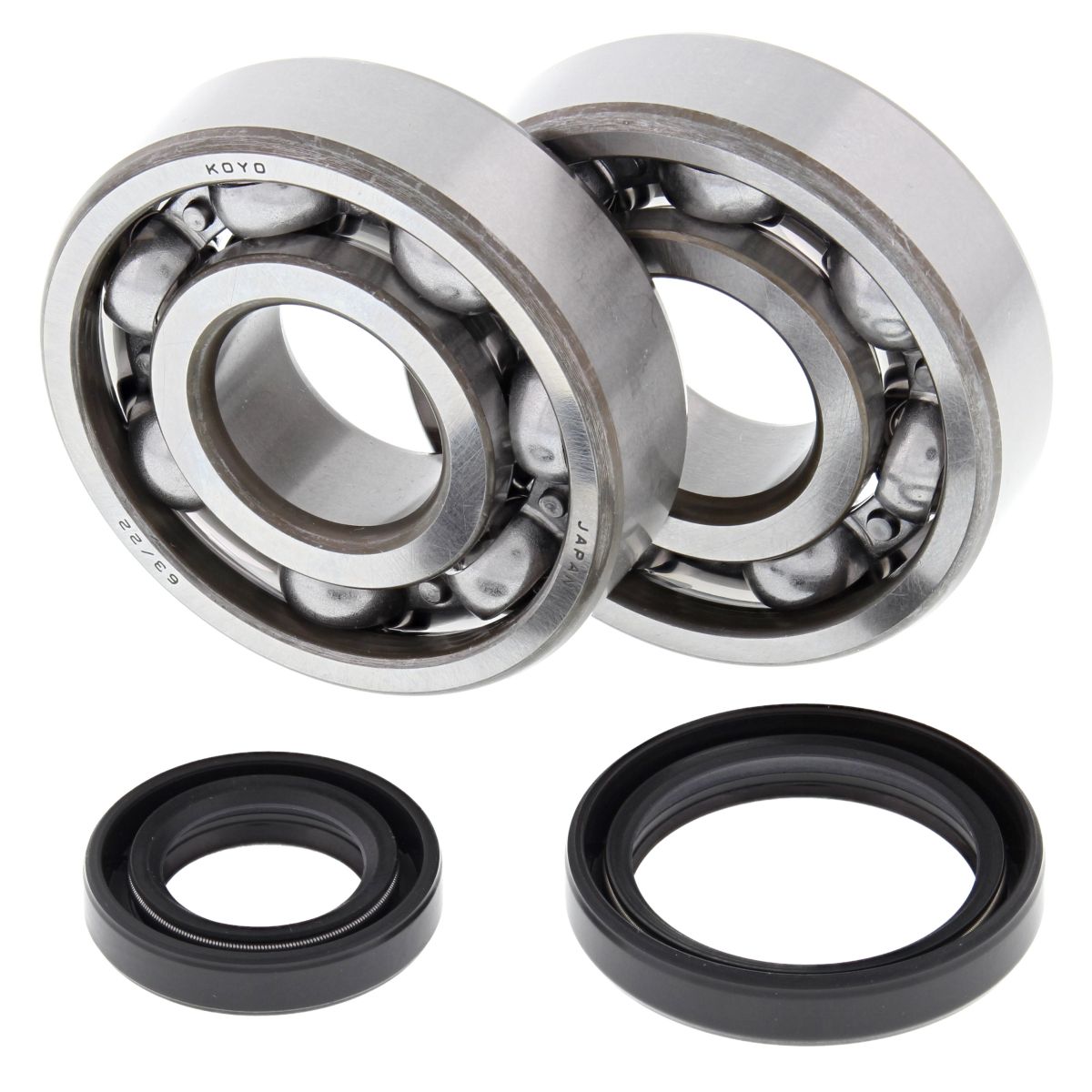 Crankshaft bearing and seal kit All Balls Racing CB24-1016