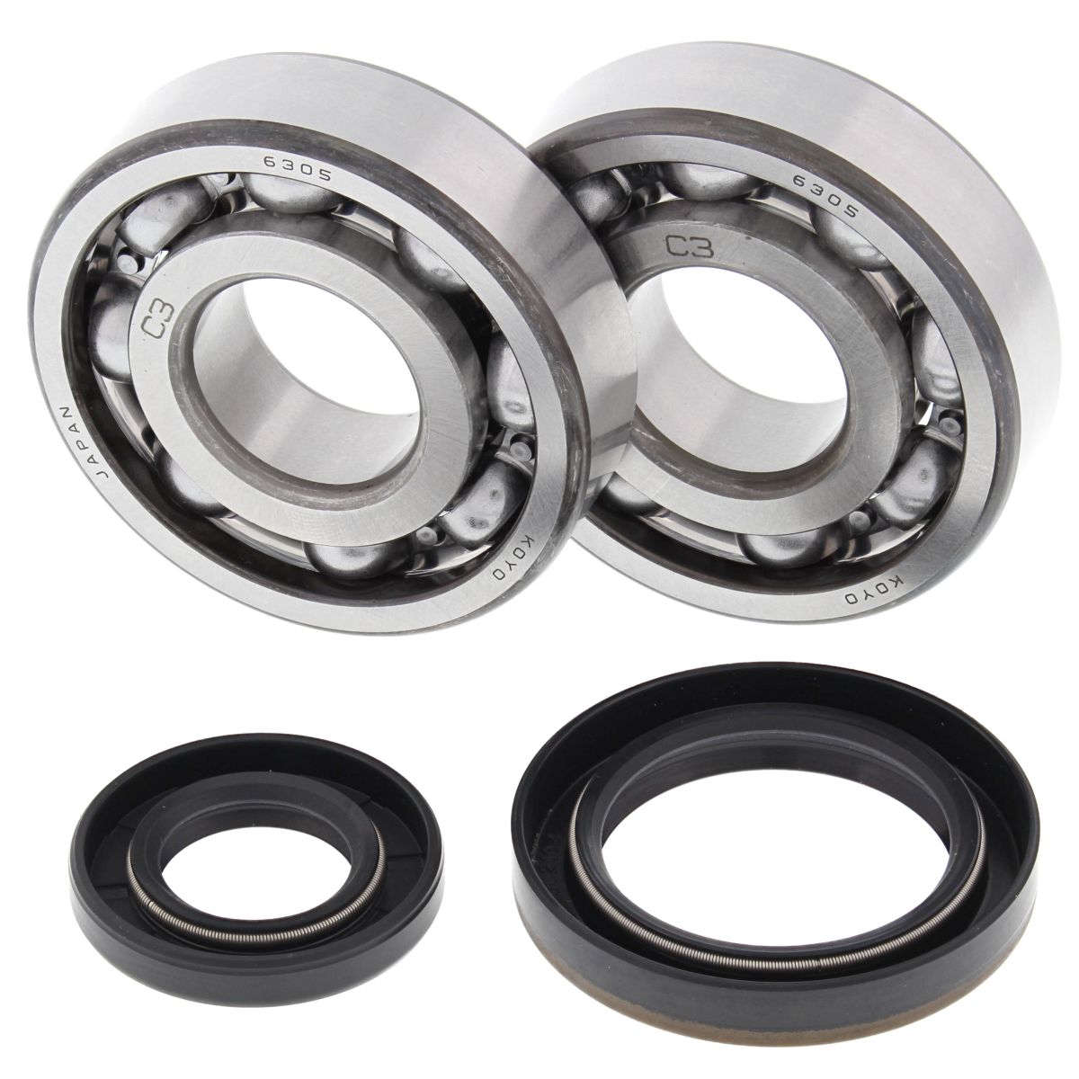Crankshaft bearing and seal kit All Balls Racing 24-1019