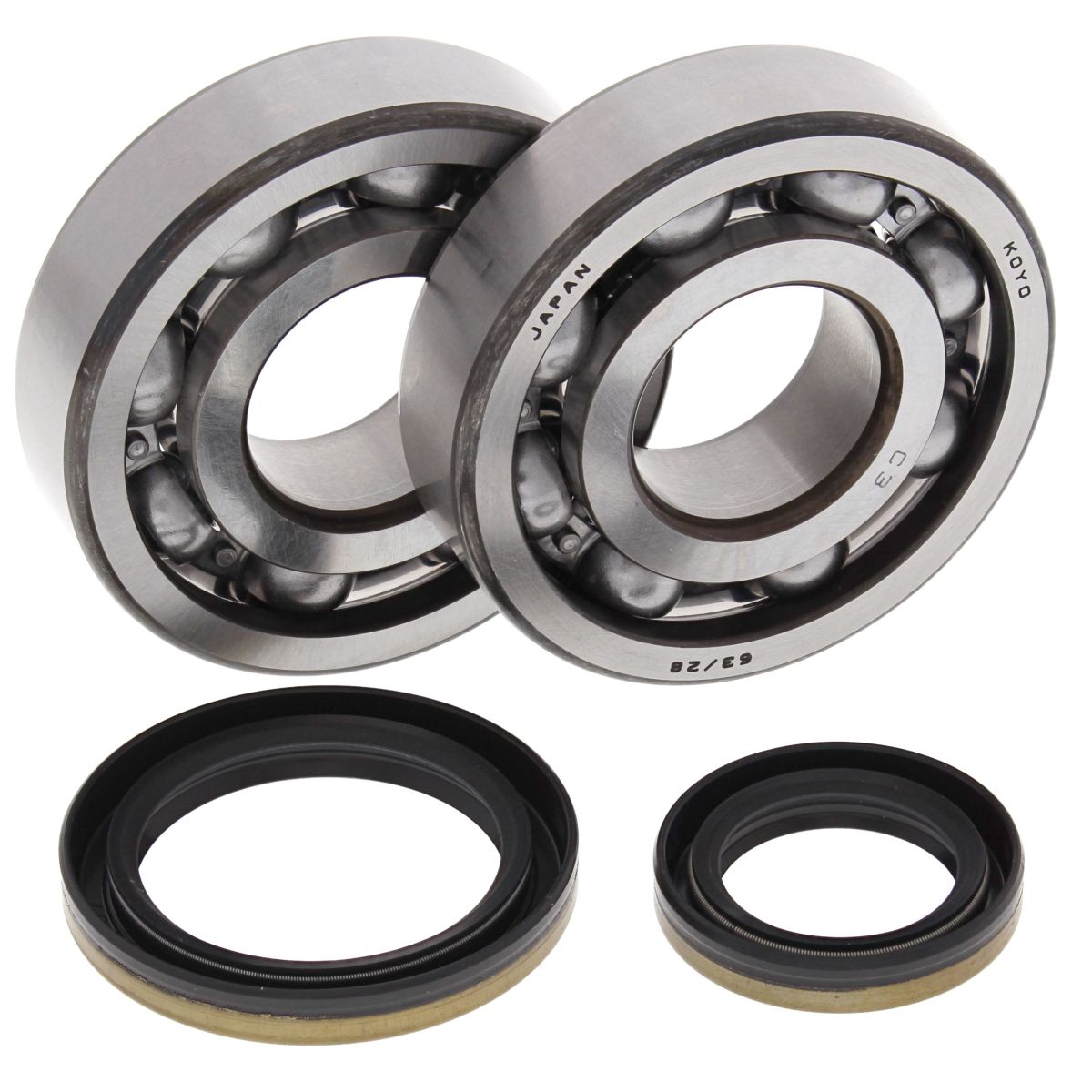Crankshaft bearing and seal kit All Balls Racing 24-1021