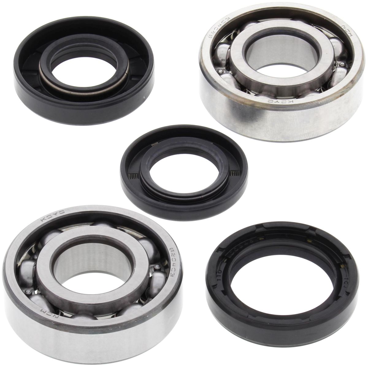Crankshaft bearing and seal kit All Balls Racing 24-1022