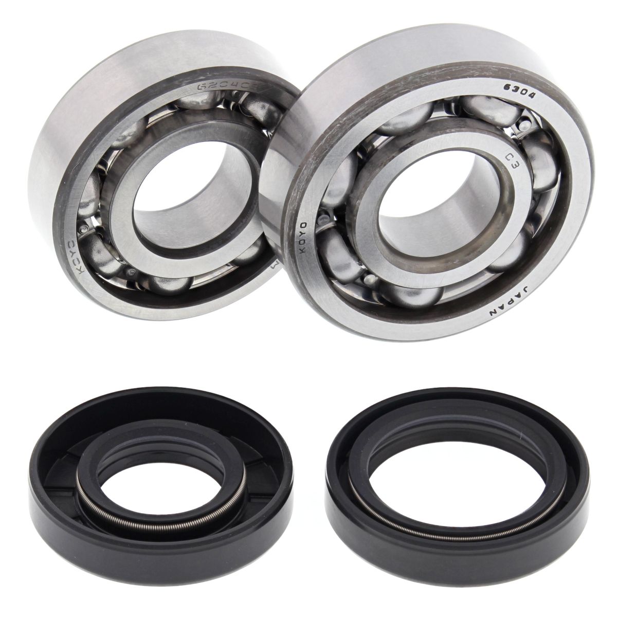 Crankshaft bearing and seal kit All Balls Racing 24-1023