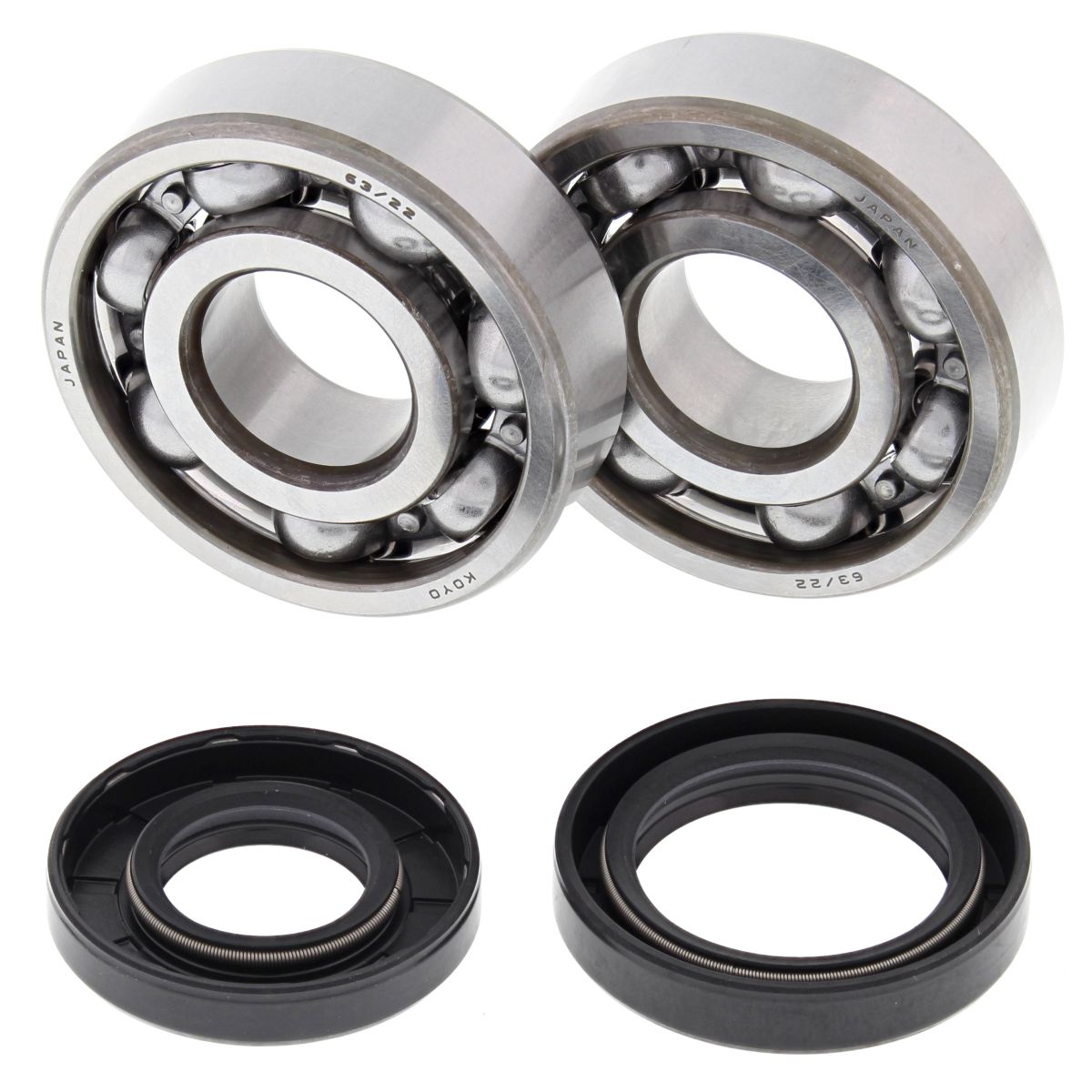 Crankshaft bearing and seal kit All Balls Racing 24-1025