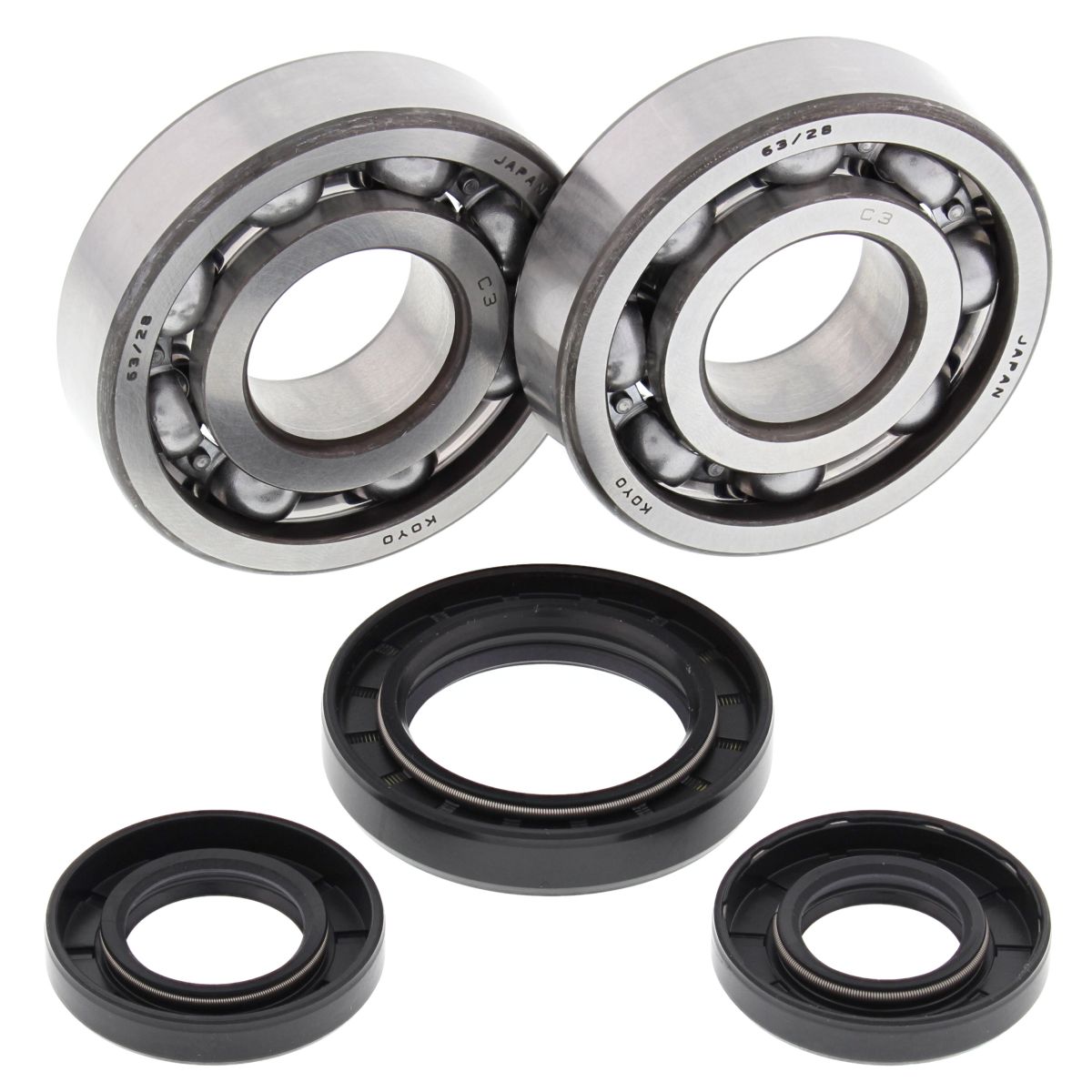 Crankshaft bearing and seal kit All Balls Racing CB24-1028
