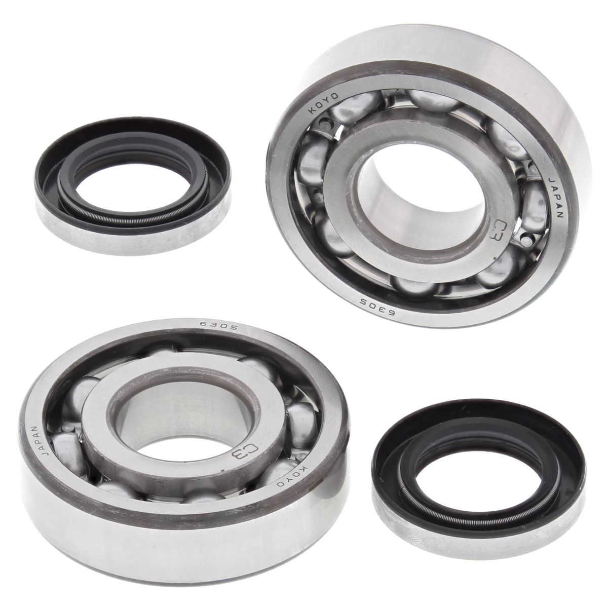 Crankshaft bearing and seal kit All Balls Racing 24-1044