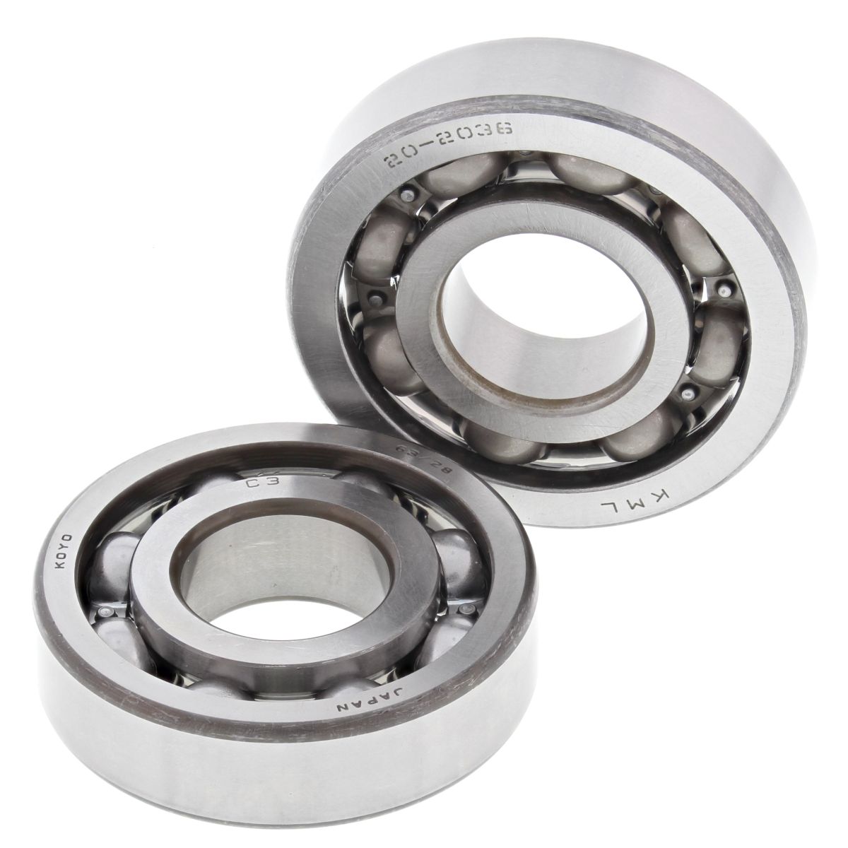 Crankshaft bearing and seal kit All Balls Racing CB24-1053