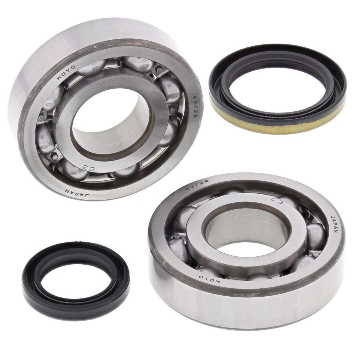 Crankshaft bearing and seal kit All Balls Racing 24-1060