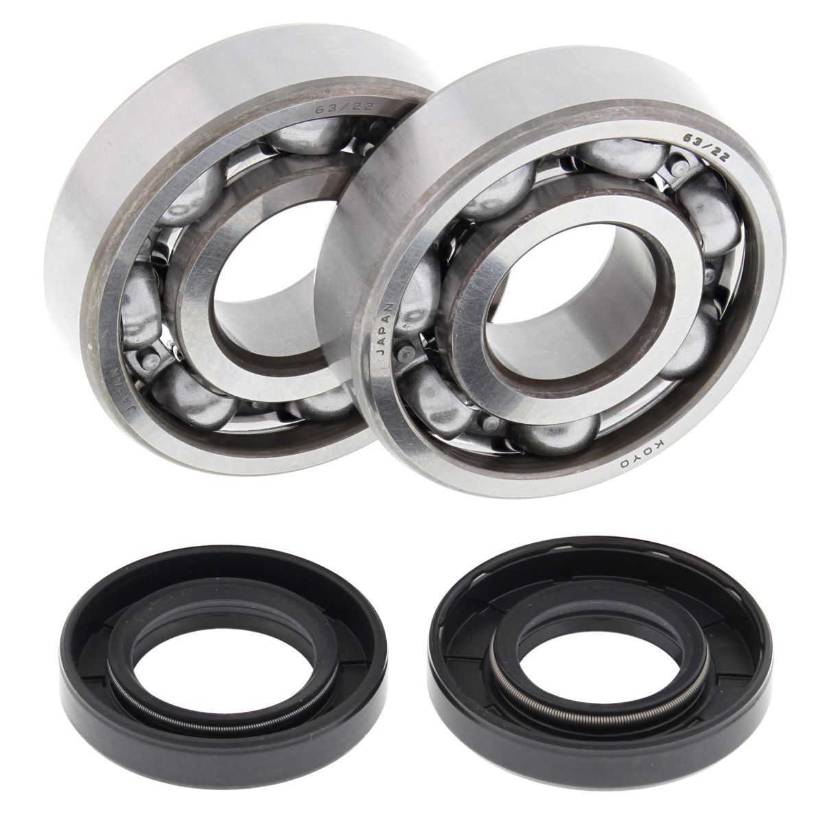 Crankshaft bearing and seal kit All Balls Racing 24-1062