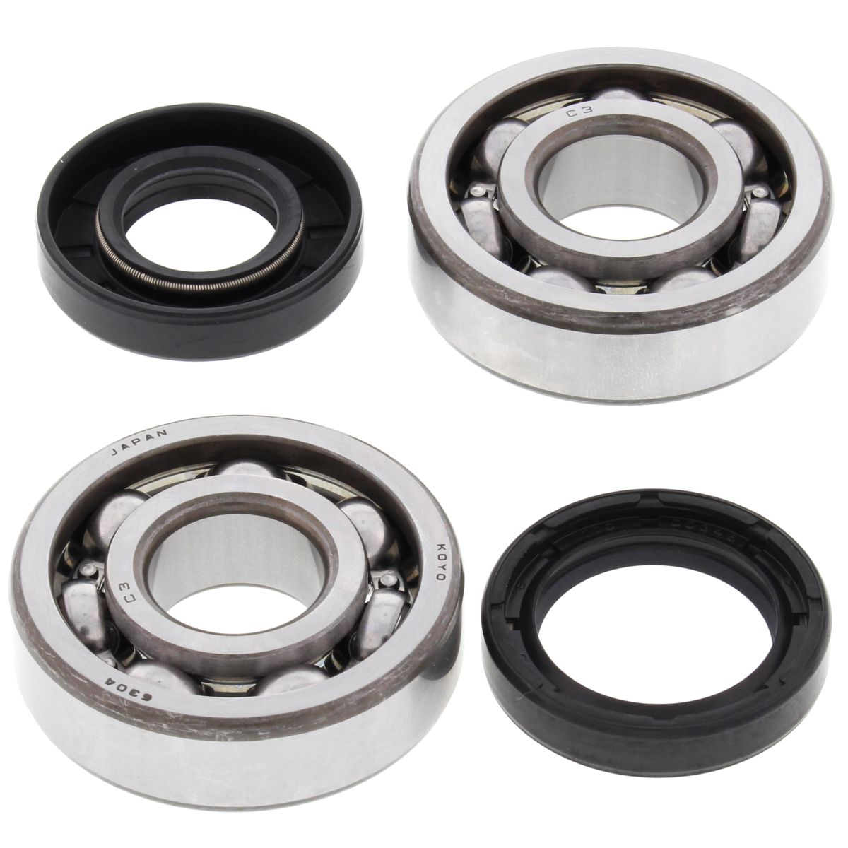 Crankshaft bearing and seal kit All Balls Racing CB24-1063