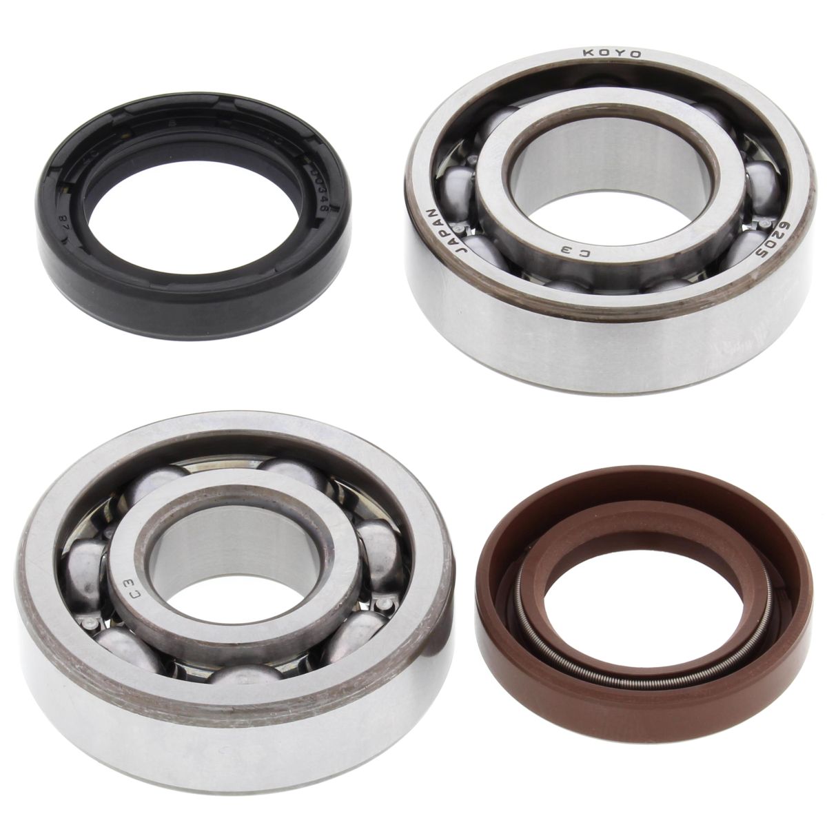 Crankshaft bearing and seal kit All Balls Racing 24-1072